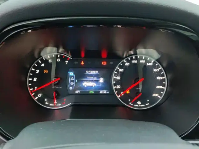 Changan CS35 Plus — Фото автомобиля 14
