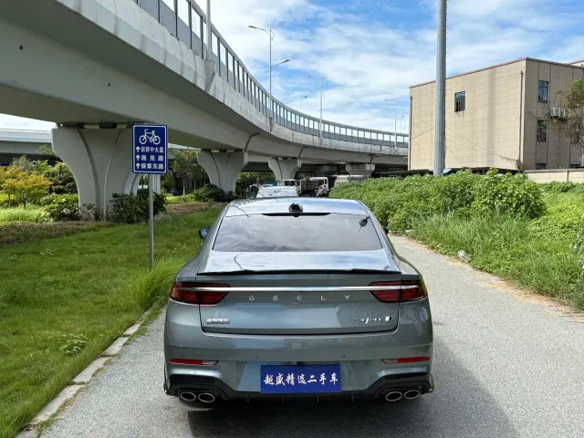 Geely Xingrui — Фото автомобиля 6