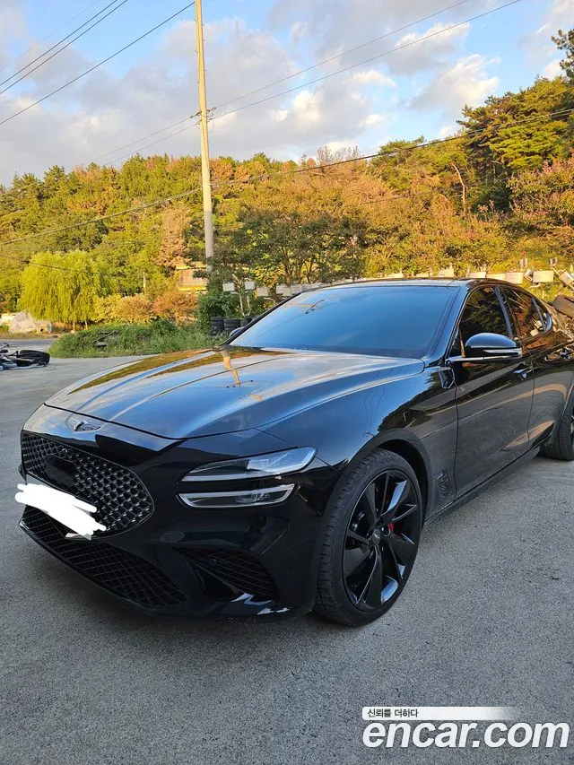 Фотография автомобиля — Genesis G70 G70 (New)