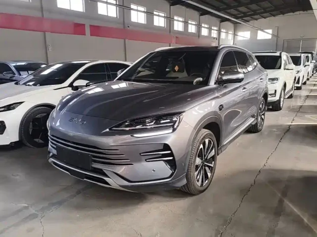 Фотография автомобиля — BYD Song PLUS