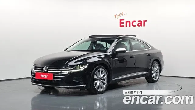 Фотография автомобиля — Volkswagen Arteon