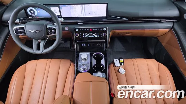 Genesis GV80 2.5T Бензин AWD — Фото автомобиля 7