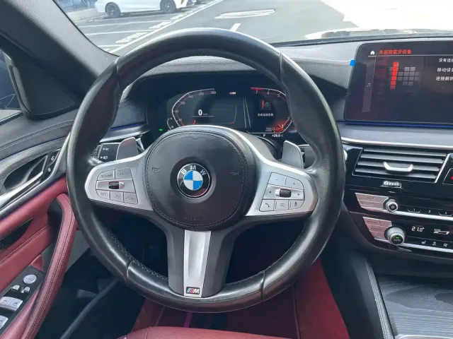 BMW 5 Series — Фото автомобиля 10
