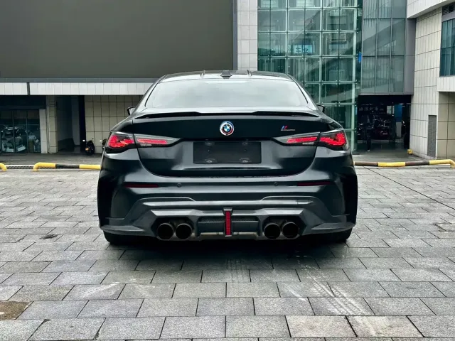 BMW BMW M4 2023 M4 Coupe Thunder Edition — Фото автомобиля 5