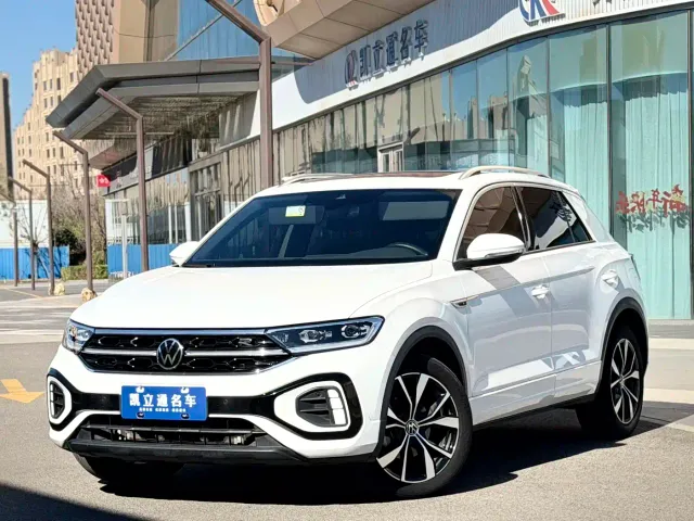 Фотография автомобиля — Volkswagen T-Roc