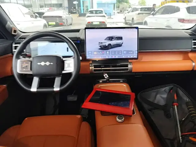 BYD FangChengBao Titanium 7 — Фото автомобиля 5