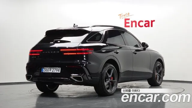 Фотография автомобиля — Genesis GV70 3.5T Бензин 2WD