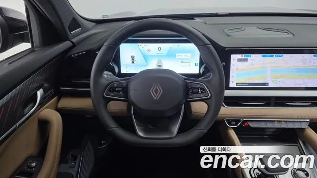 Renault-KoreaSamsung Grand Koleos Grand Koleos — Фото автомобиля 12