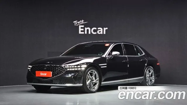 Фотография автомобиля — Genesis G90 RS4