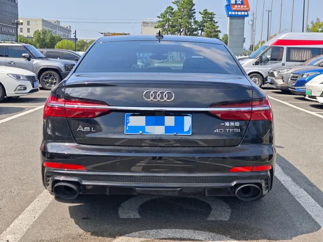 Audi A6L — Фото автомобиля 8