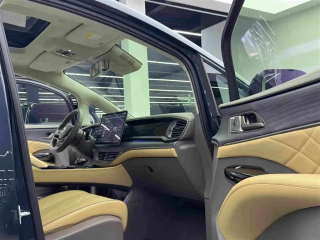 Denza D9 — Фото автомобиля 10