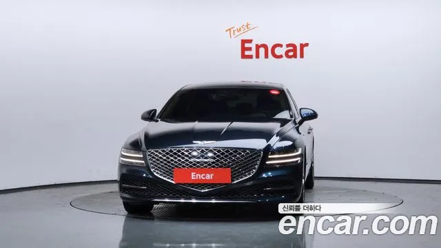 Genesis G80 Бензин 2.5 турбо 2WD — Фото автомобиля 2