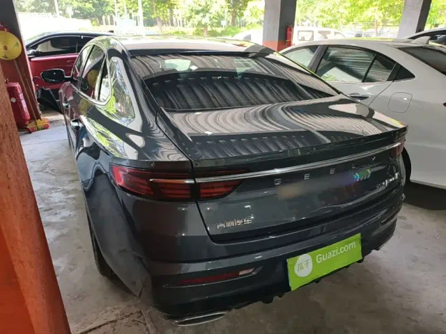 Geely Xingrui — Фото автомобиля 4
