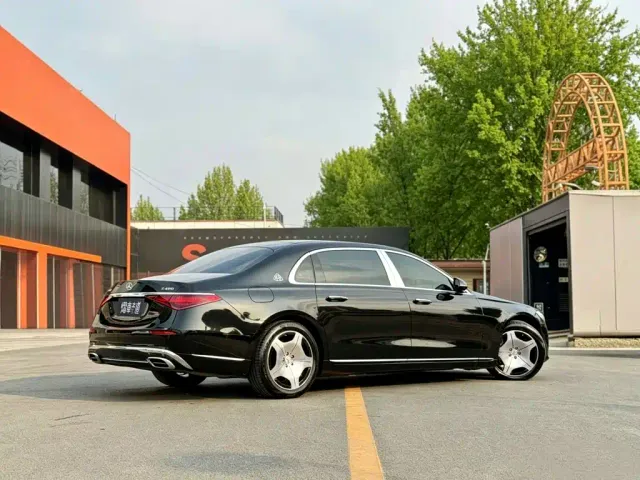 Mercedes-Benz Maybach S-Class — Фото автомобиля 3
