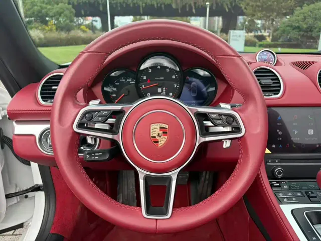 Porsche 718 — Фото автомобиля 13