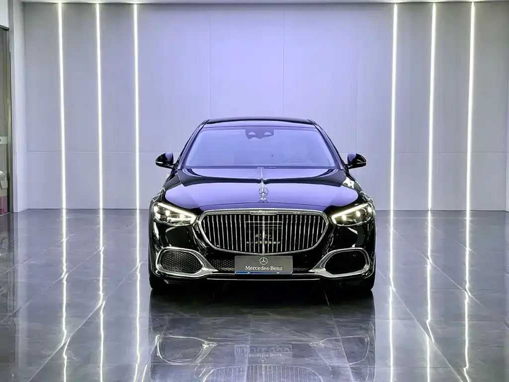 Mercedes-Benz Maybach S-Class 2025 Facelift S 480 4MATIC — Фото автомобиля 2