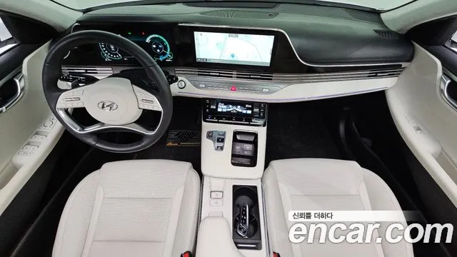 Hyundai Grandeur (New) Hybrid — Фото автомобиля 10