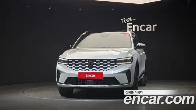 Renault-KoreaSamsung Grand Koleos Grand Koleos — Фото автомобиля 3