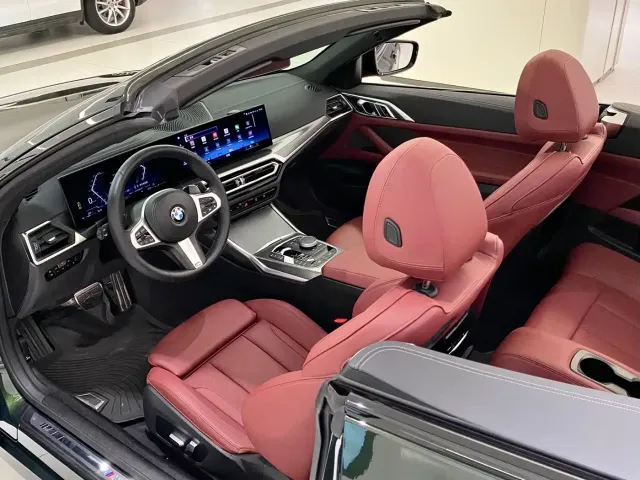 BMW BMW 4 Series 2023 425i Convertible M Sport Shadowline Package — Фото автомобиля 12