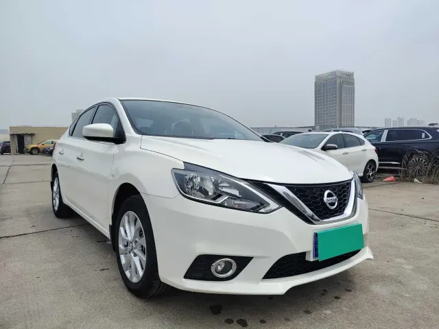 Nissan Sylphy — Фото автомобиля 3