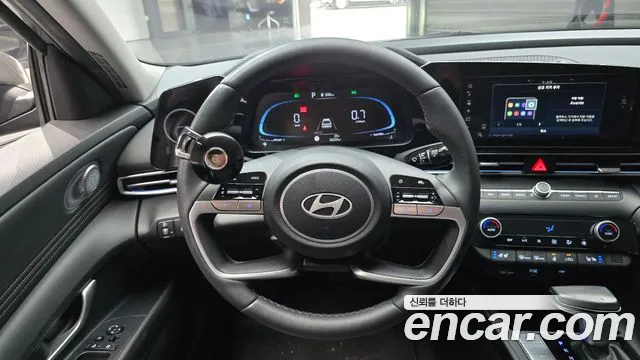 Hyundai Avante — Фото автомобиля 13