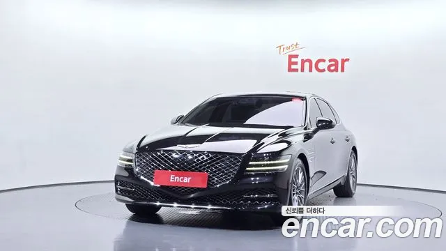 Genesis G80 Бензин 2.5 турбо AWD — Фото автомобиля 3