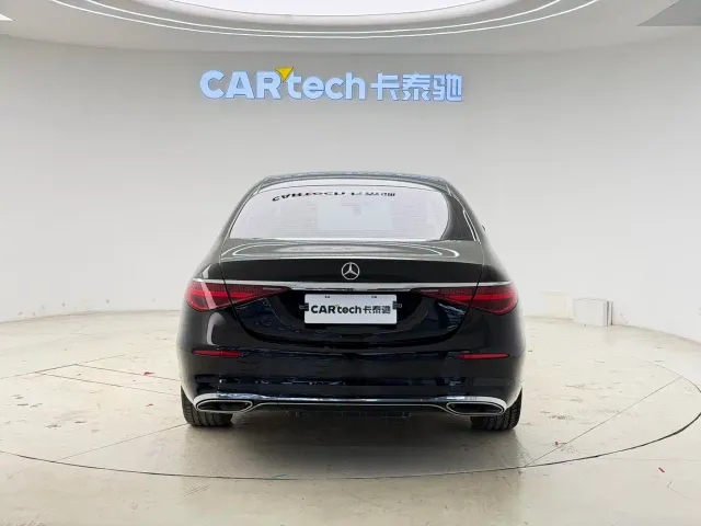 Mercedes-Benz S-Class — Фото автомобиля 8
