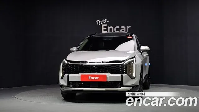 Kia Sportage Новый Sportage 5 поколение Бензин 1.6 турбо 2WD — Фото автомобиля 3