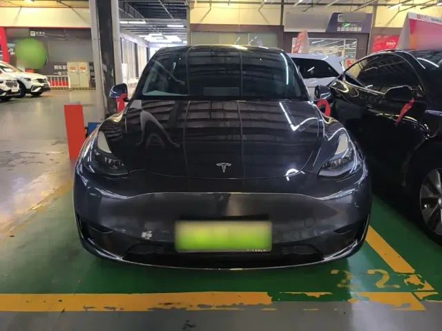 Tesla Model Y — Фото автомобиля 2