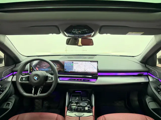 BMW 5 Series — Фото автомобиля 4