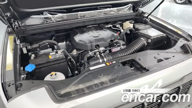Kia Tasman Tasman 2.5T Бензин 4WD — Фото автомобиля 6