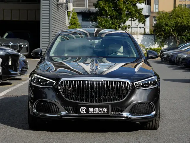 Mercedes-Benz Maybach S-Class — Фото автомобиля 2