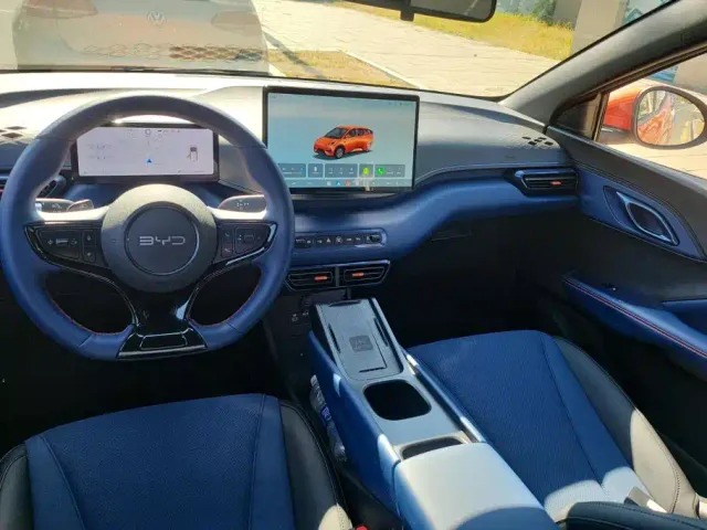 BYD Seagull — Фото автомобиля 12