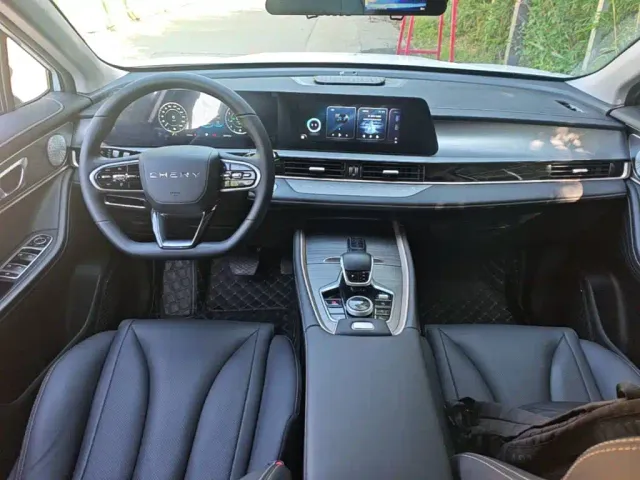 Chery Tiggo 5x — Фото автомобиля 9