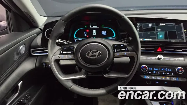 Hyundai AVANTE Новый Avante (CN7) — Фото автомобиля 13