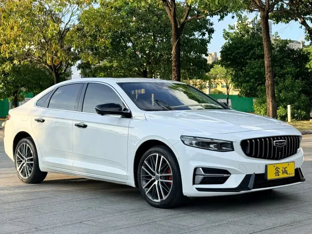 Geely Xingrui — Фото автомобиля 2