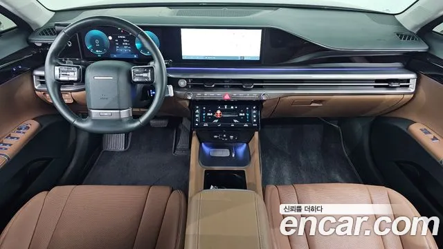Hyundai Grandeur GN7 — Фото автомобиля 7
