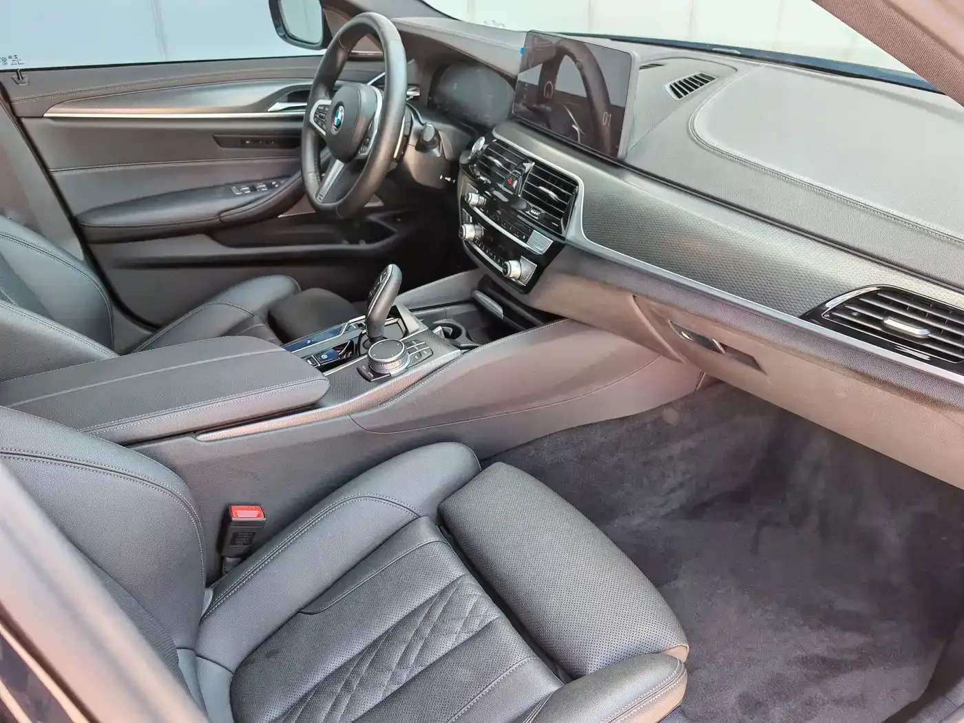 BMW BMW 5 Series (Import) 2022 Facelift 530i M Sport Package — Фото автомобиля 24