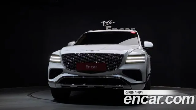 Genesis GV80 2.5T Бензин AWD — Фото автомобиля 3