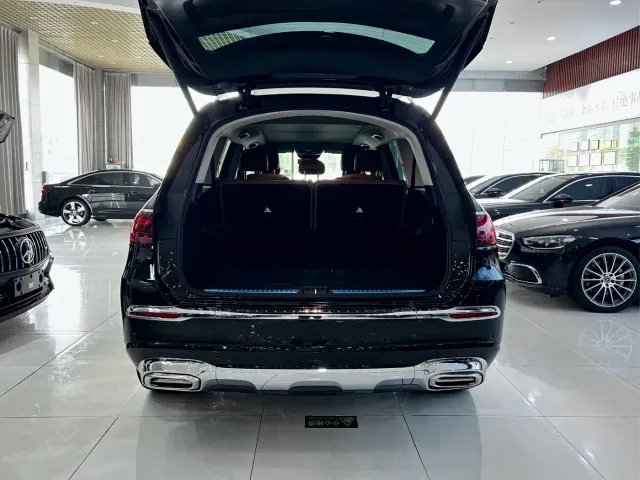 Mercedes-Benz GLS-Class — Фото автомобиля 25