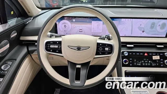 Genesis GV80 2.5T Бензин AWD — Фото автомобиля 13