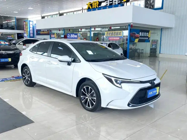 Toyota Levin — Фото автомобиля 3