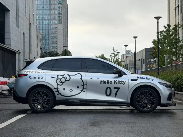 Leapmotor Lafa 5 — Фото автомобиля 8