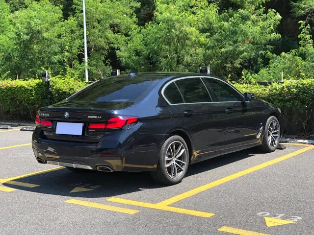 BMW 5 Series — Фото автомобиля 6