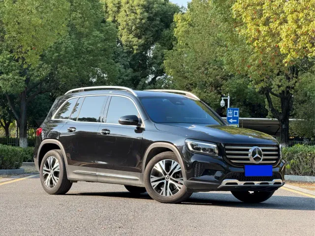 Mercedes-Benz GLB-Class — Фото автомобиля 3