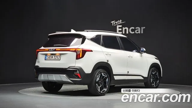 Kia Seltos Seltos (New) — Фото автомобиля 2