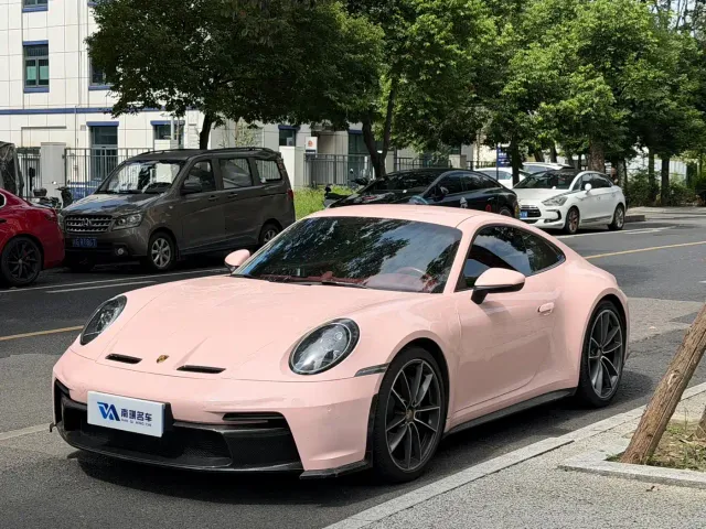 Фотография автомобиля — Porsche 911