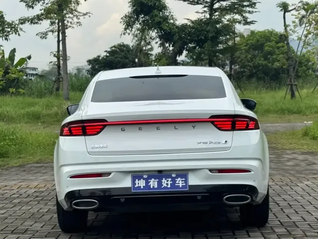 Geely Xingrui — Фото автомобиля 5
