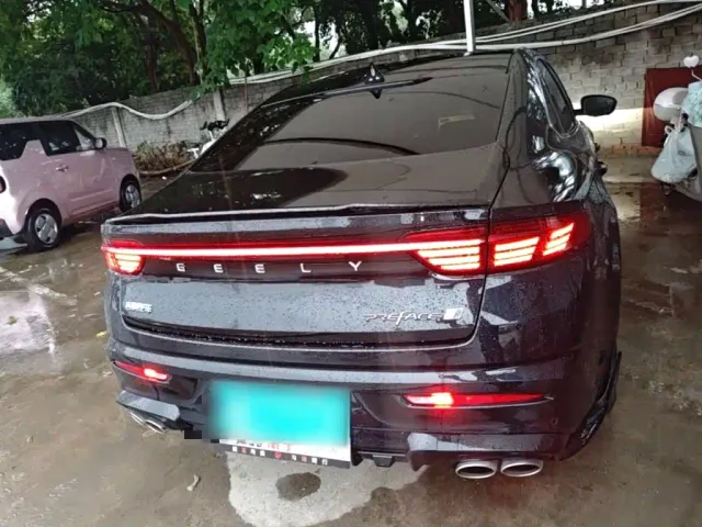 Geely Xingrui — Фото автомобиля 5