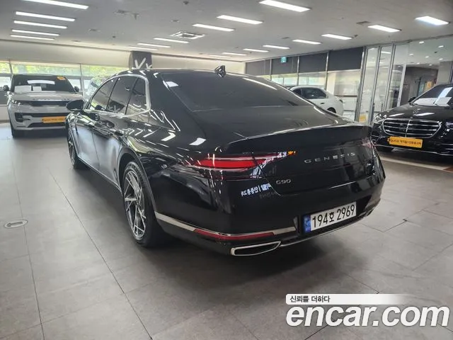 Genesis G90 RS4 — Фото автомобиля 2